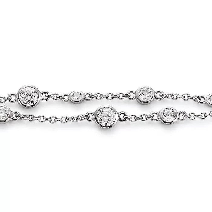 Viventy Armband mit 8 Zirkonia - 778467