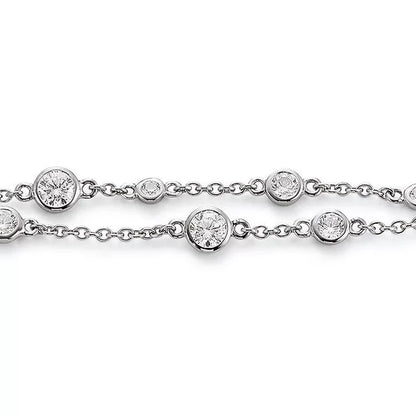 Viventy Armband mit 8 Zirkonia - 778467