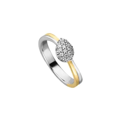 Viventy Damenring mit 23 Zirkonia - 784021