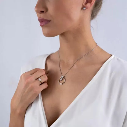 Viventy Damenring mit 23 Zirkonia - 784021