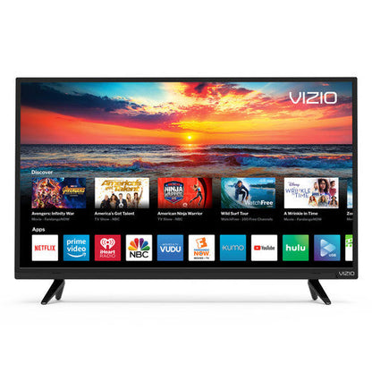 Vizio Smart TV 43" LED(Refurbished)