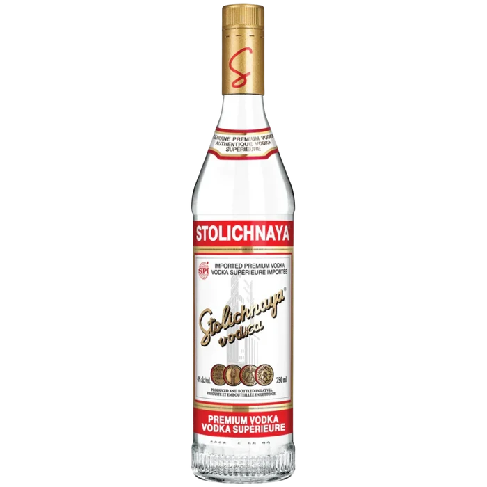 Vodka Stolichnaya