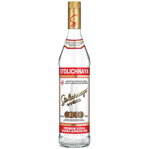 Vodka Stolichnaya