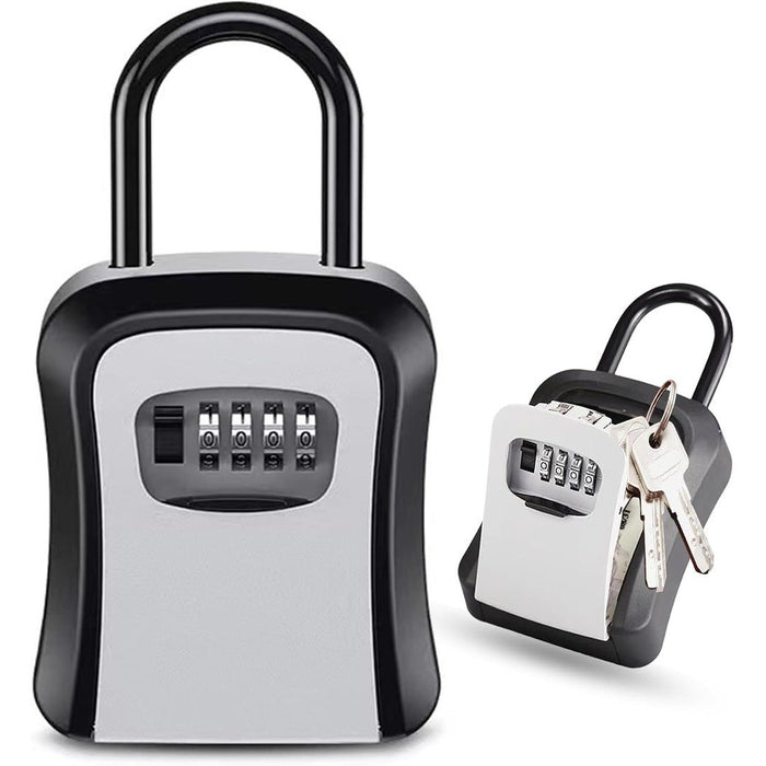 Wall Mounted and Portable Key Lock Box
