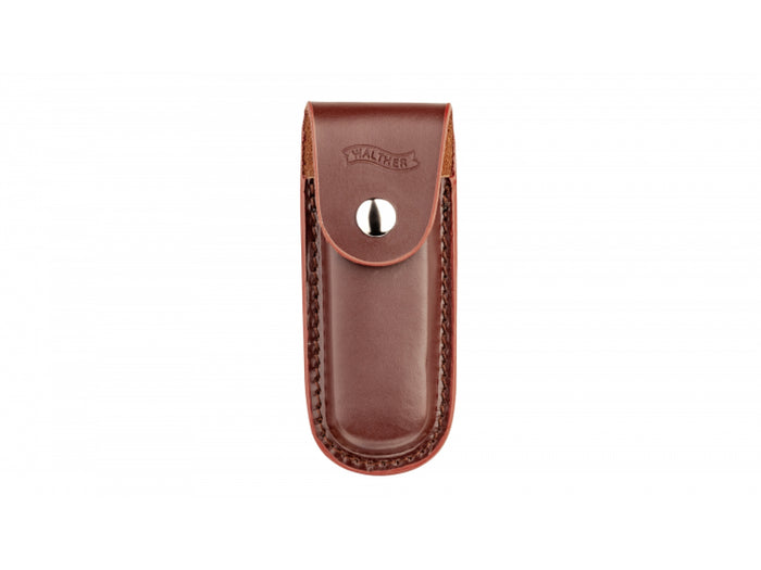 Walther BWK 7 Folding Knife 104mm Spear Point | Walnut