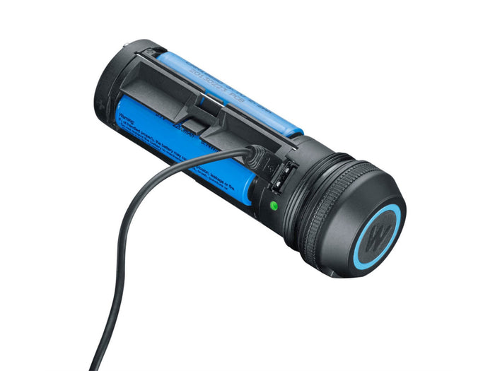 Walther GL2000R Pro Rechargeable Torch 2700 Lumens