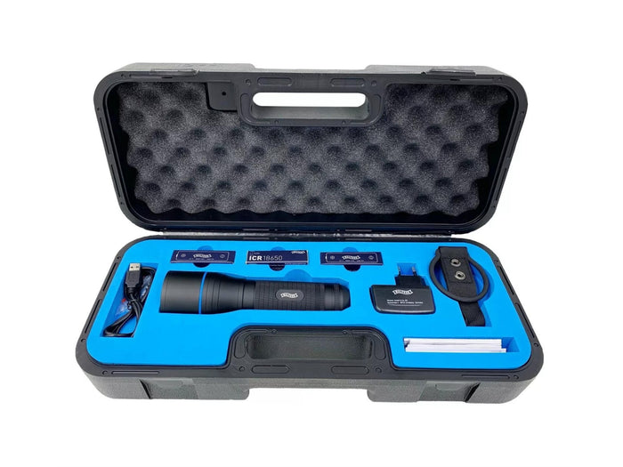 Walther GL2000R Pro Rechargeable Torch 2700 Lumens