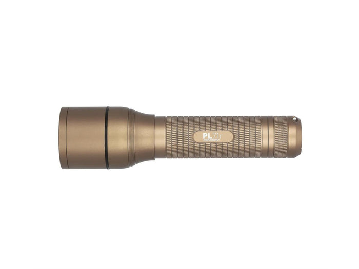 Walther PL71R Rechargeable Torch 2000 Lumens - Tan