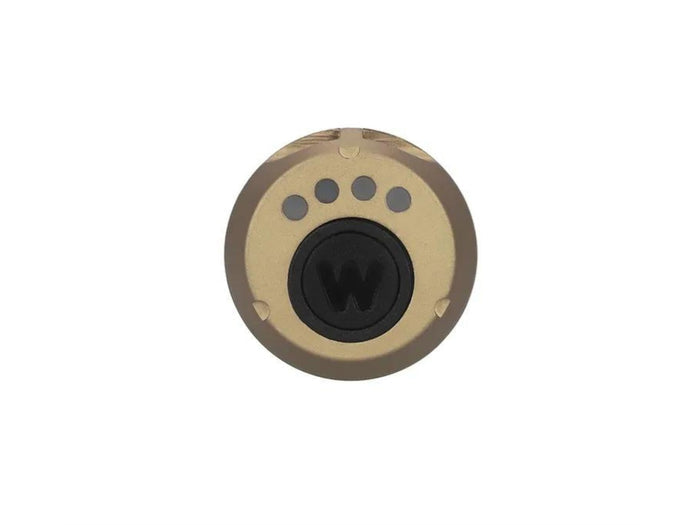 Walther PL71R Rechargeable Torch 2000 Lumens - Tan
