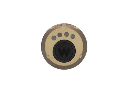 Walther PL71R Rechargeable Torch 2000 Lumens - Tan