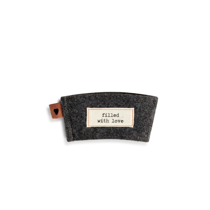 Warm Heart Coffee Cozies