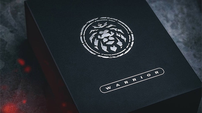 Warrior Card Armour by Kings & Crooks Playing Cards by RarePlayingCards.com