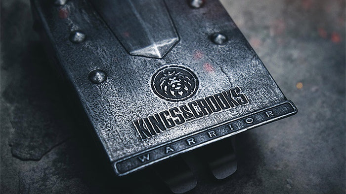 Warrior Card Armour by Kings & Crooks Playing Cards by RarePlayingCards.com