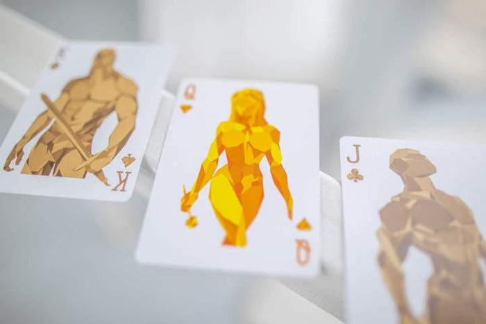 Watcher Playing Cards by Riffle Shuffle Playing Card Company