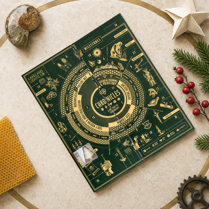 Lakeland Lights Company Wax Melt Advent Calendar 2026 - Chronicles, Volume V Soy Candle