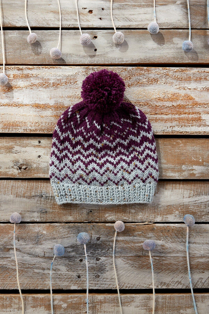 We Three Hats Pattern Universal Yarn