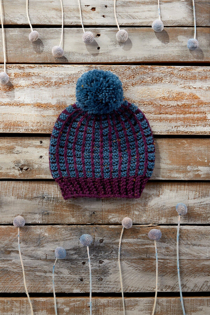 We Three Hats Pattern Universal Yarn