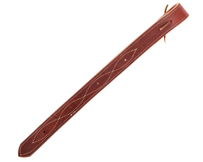 Beastmaster Leather Back Cinch Billet