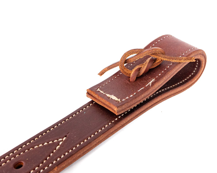 Beastmaster Leather Back Cinch Billet