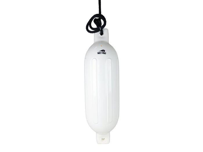 Wet Pro Boat Fenders 165 x 585mm | 4 Pack With Lines