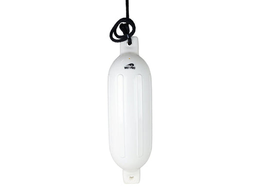 Wet Pro Boat Fenders 165 x 585mm | 4 Pack With Lines