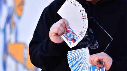 WH Classic Blue Playing Cards Playing Cards by WHDECKS