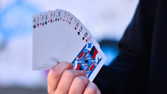 WH Classic Blue Playing Cards Playing Cards by WHDECKS
