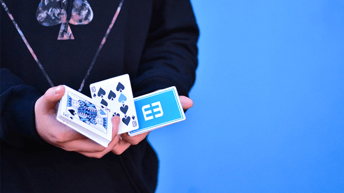 WH Classic Blue Playing Cards Playing Cards by WHDECKS