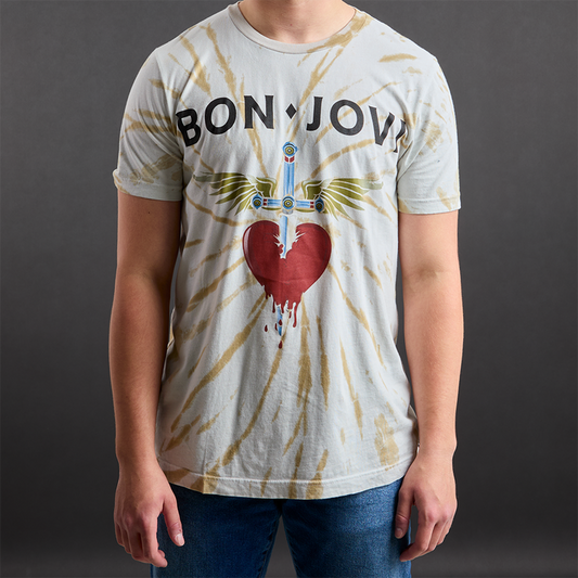 White Tie Dye T-Shirt