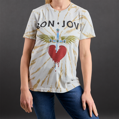White Tie Dye T-Shirt