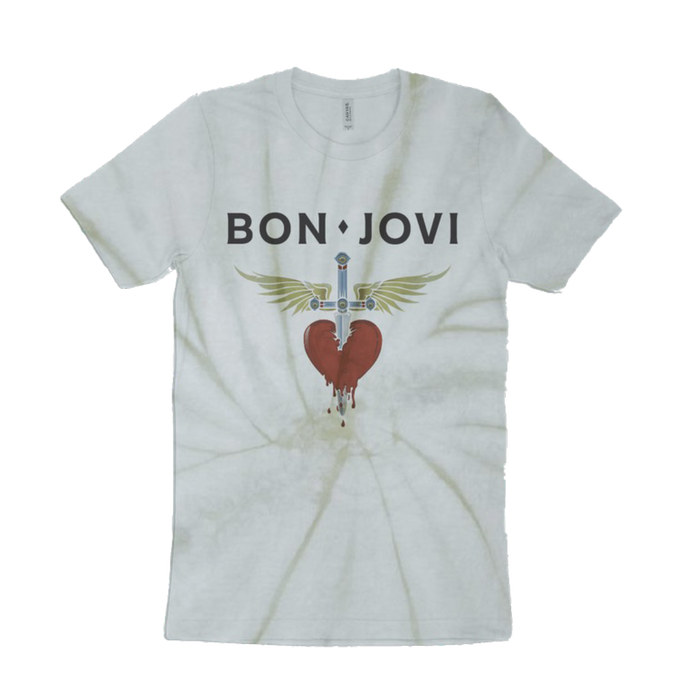 White Tie Dye T-Shirt
