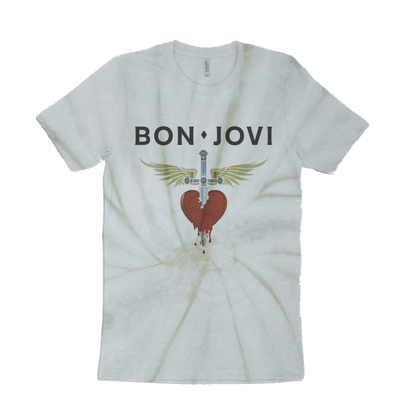 White Tie Dye T-Shirt