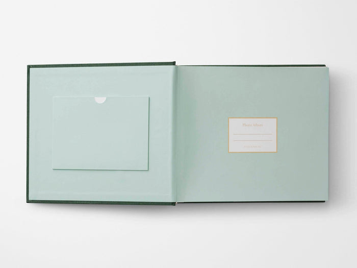 Wildwood Embroidered Heirloom Photo Album