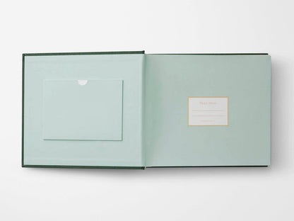 Wildwood Embroidered Heirloom Photo Album