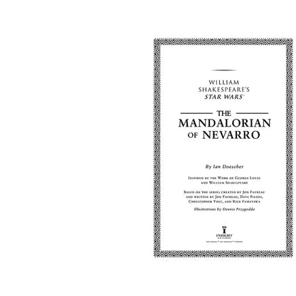 William Shakespeare’s Star Wars: The Mandalorian of Nevarro