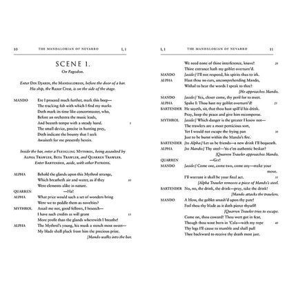 William Shakespeare’s Star Wars: The Mandalorian of Nevarro