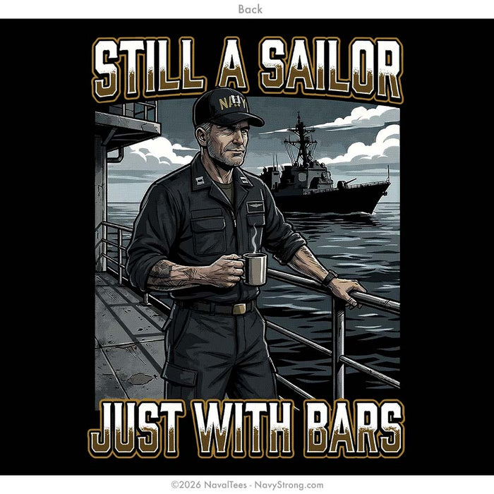 "With Bars" Tee | Black