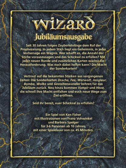 Wizard 30-Jahre Edition - Der Stich-Klassiker in der Sonderausgabe