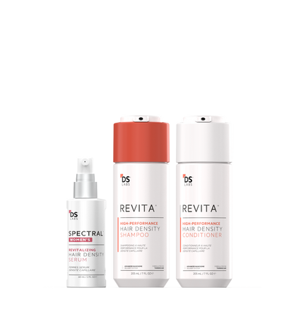 Women's Hair Density Kit | REVITA SHAMPOO/CONDITIONER + SPECTRAL WOMEN'S