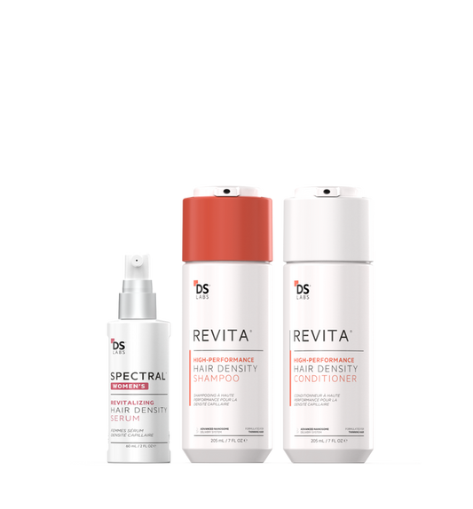 Women's Hair Density Kit | REVITA SHAMPOO/CONDITIONER + SPECTRAL WOMEN'S