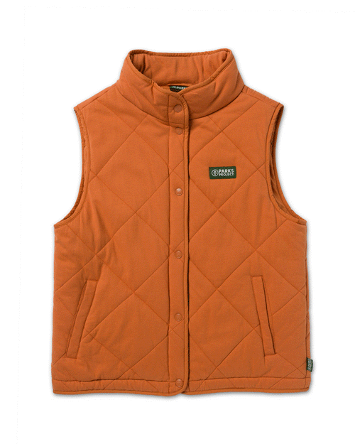 Shop Women's Nature's Magic Puffer Vest Inspired by National Parks