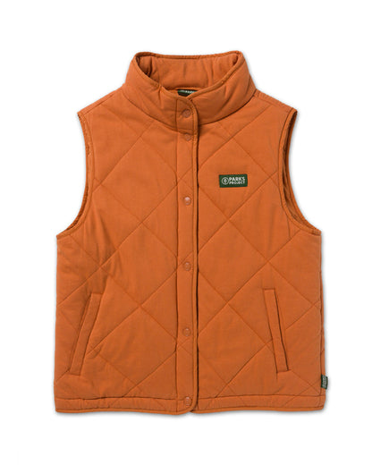 Shop Women's Nature's Magic Puffer Vest Inspired by National Parks | sun-baked