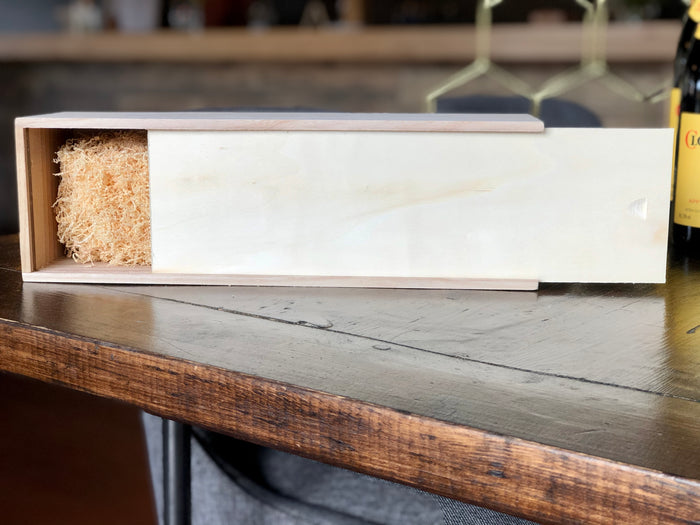 Wooden Wine Box (1 bottle)
