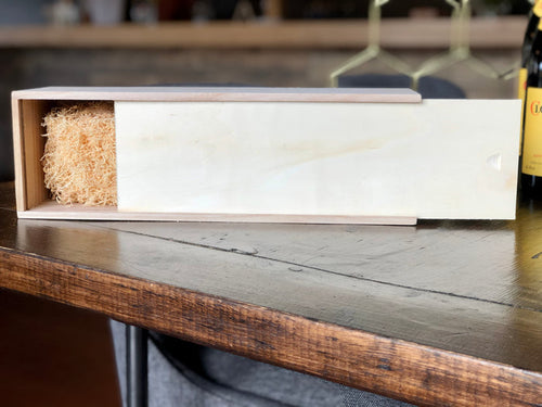 Wooden Wine Box (1 bottle)