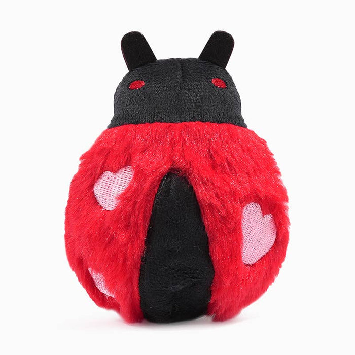 Hugsmart Products Inc Dog Toys Woof Love Bug Ball Spring Dog Toy