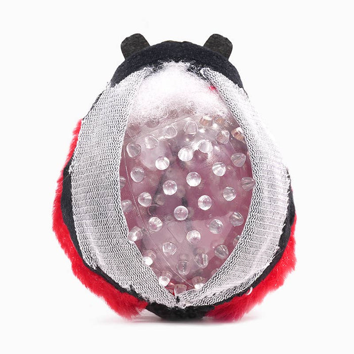 Hugsmart Products Inc Dog Toys Woof Love Bug Ball Spring Dog Toy