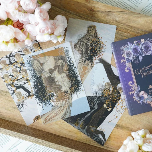 Wuthering Heights Page Overlays