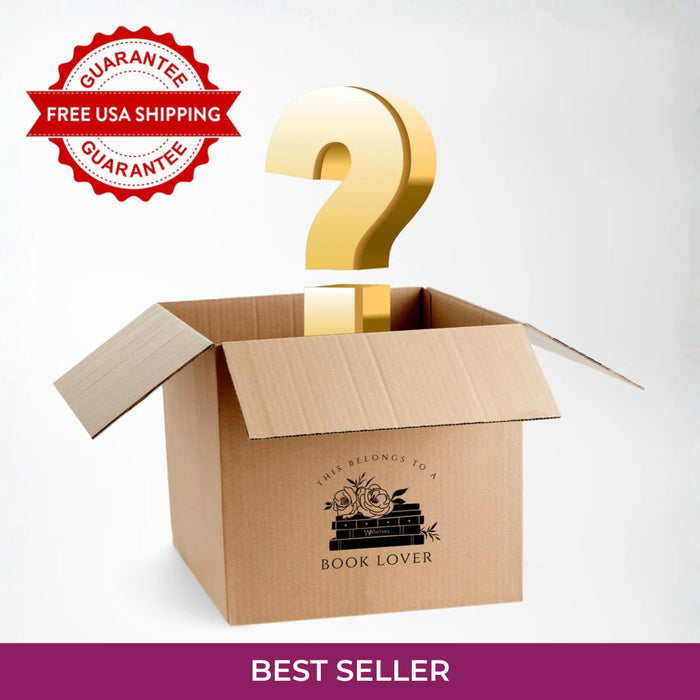 X-Large Book Lover Mystery Box