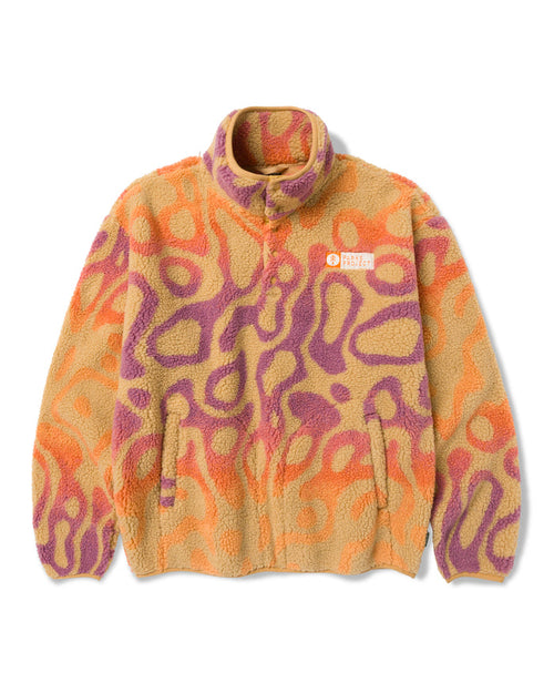 Shop Yellowstone Geysers Ombre High Pile Fleece Inspired by Yellowstone