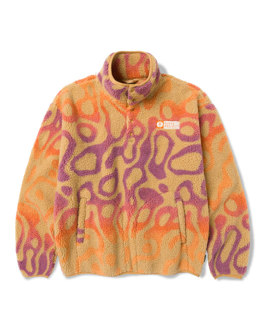 Shop Yellowstone Geysers Ombre High Pile Fleece Inspired by Yellowstone
